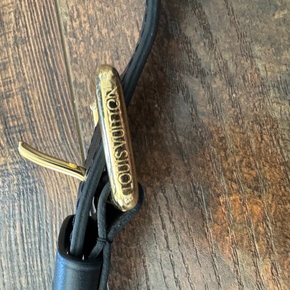 Louis Vuitton Damier Ebene Odeon MM Black - Picture 9 of 12